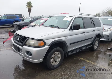 2003 Mitsubishi Montero Sport Es/Ls z USA, uszkodzony, nr VIN JA4LS21H03J012939